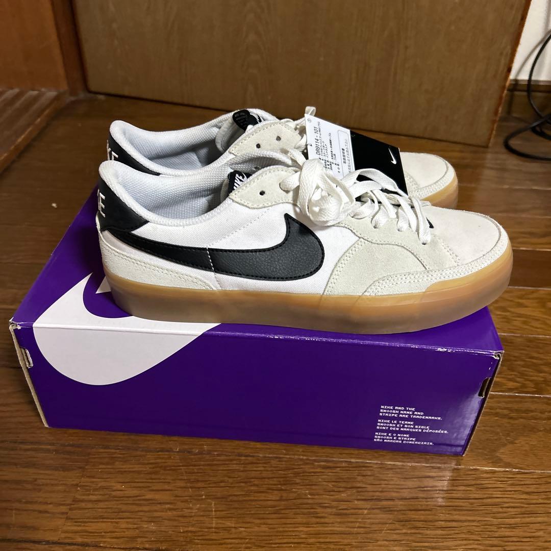 Nike SB スケートボードシューズ ホワイト/ブラック