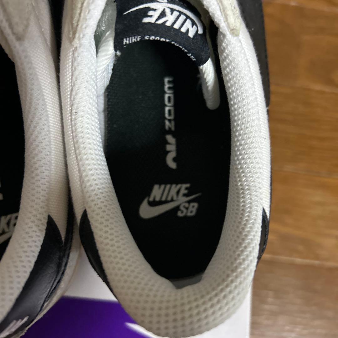 Nike SB スケートボードシューズ ホワイト/ブラック
