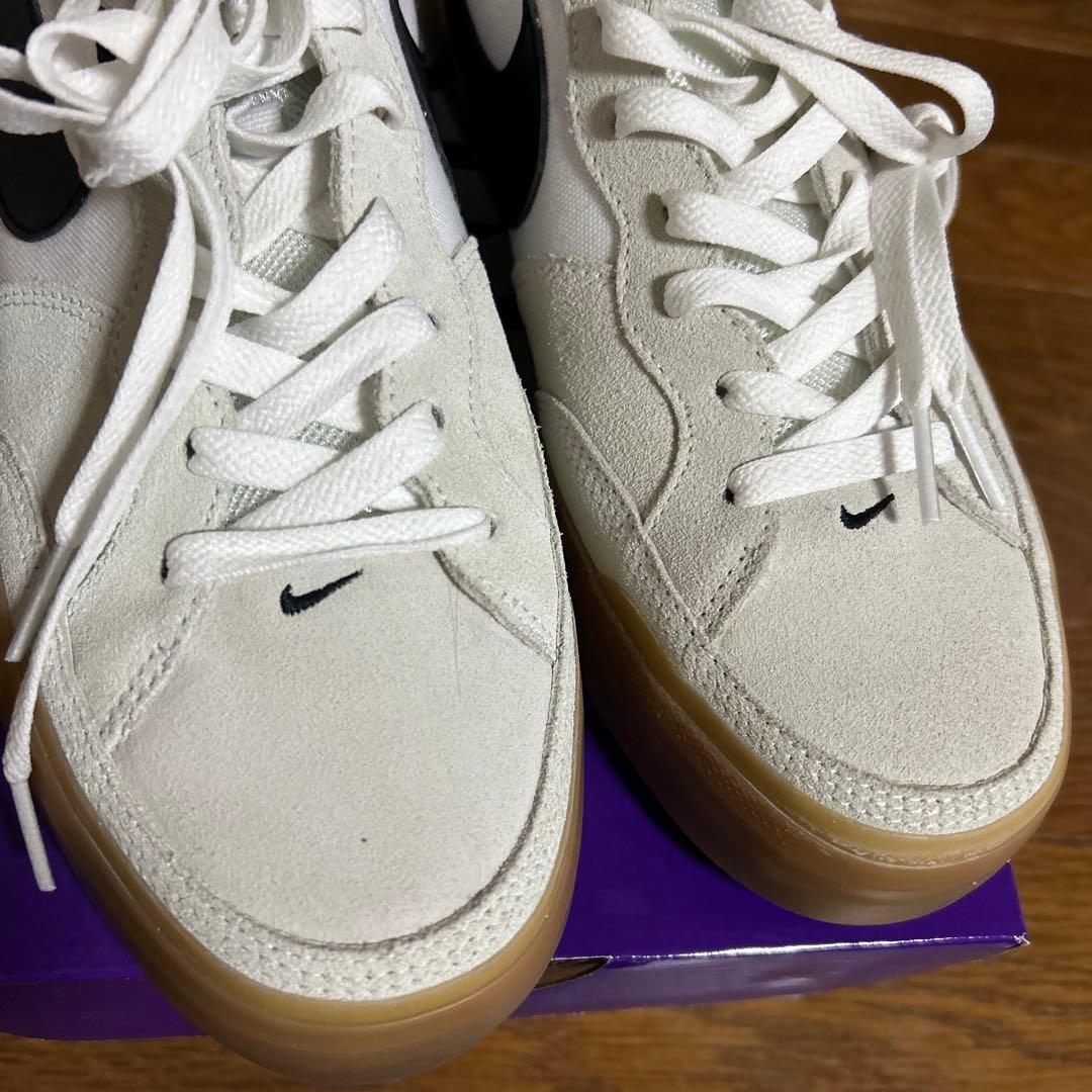 Nike SB スケートボードシューズ ホワイト/ブラック