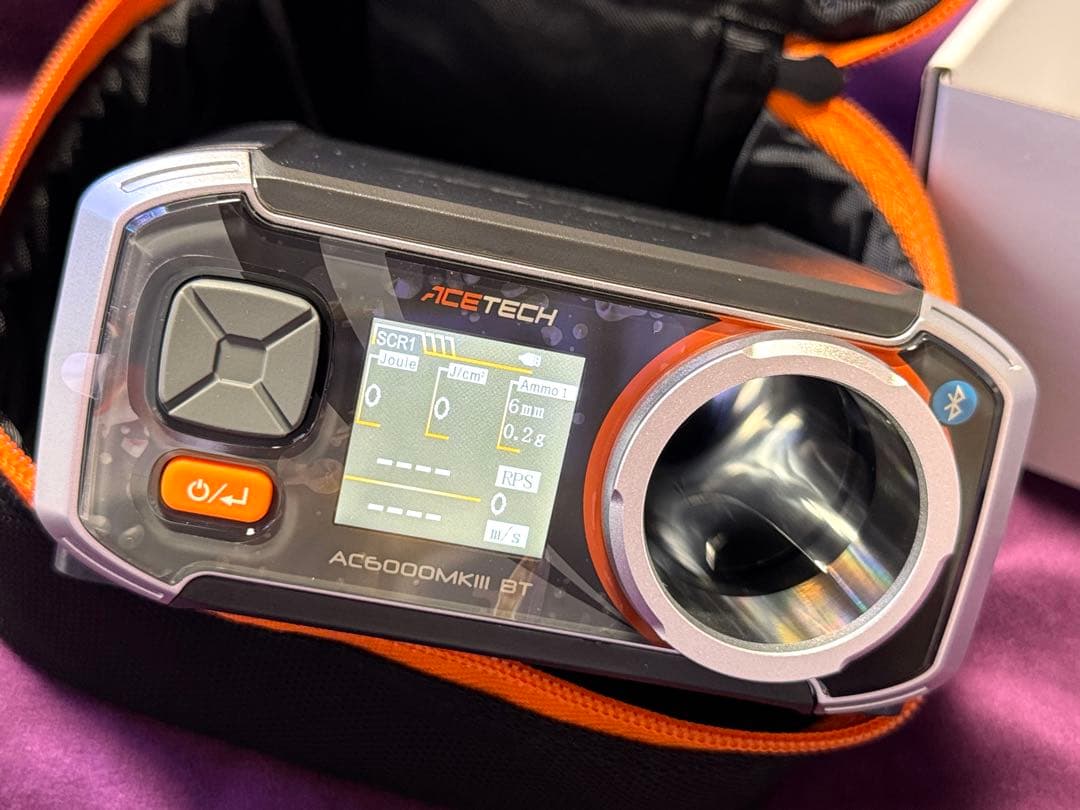 ACETECH AC6000 MKIII BT 弾速計 Bluetooth