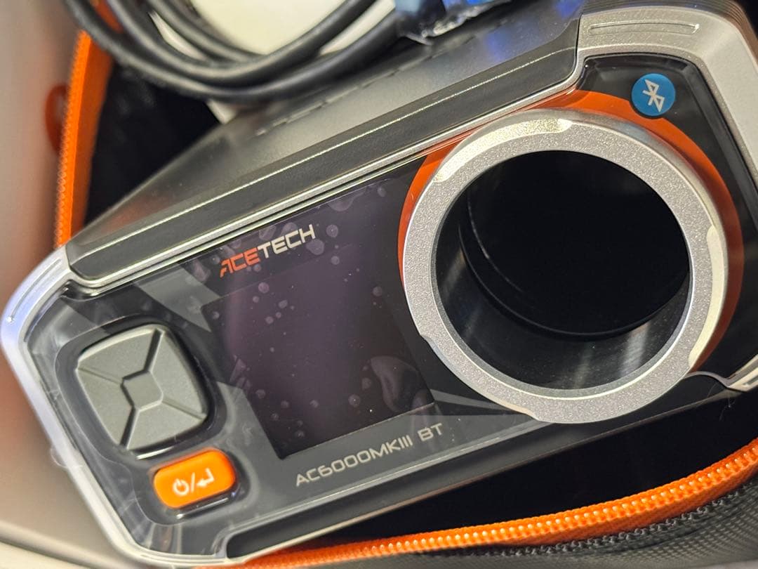 ACETECH AC6000 MKIII BT 弾速計 Bluetooth