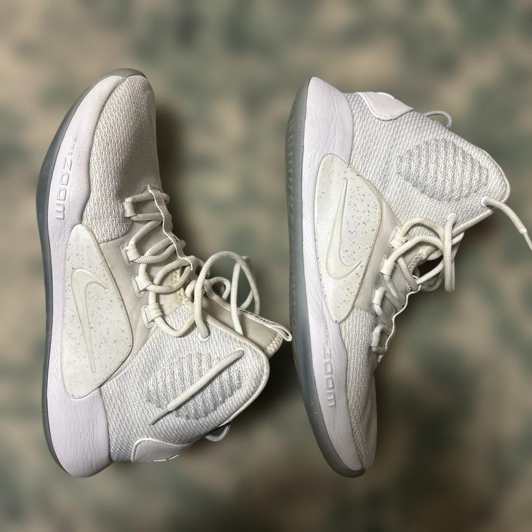 ［値下げ］NIKE HYPERDUNK X EP \"オールホワイト\" 29cm