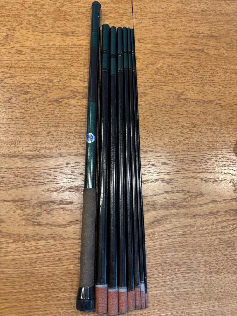 【美品】宇崎日新 枯山水 中硬2号 360、MASTAK 日向 450 540