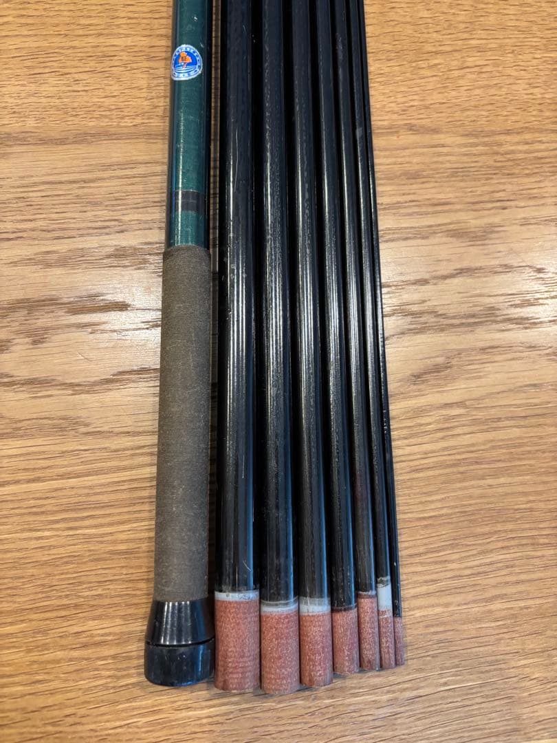 【美品】宇崎日新 枯山水 中硬2号 360、MASTAK 日向 450 540