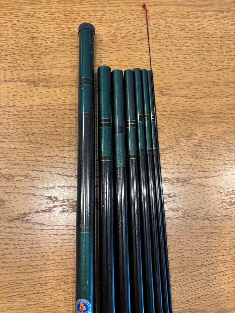 【美品】宇崎日新 枯山水 中硬2号 360、MASTAK 日向 450 540