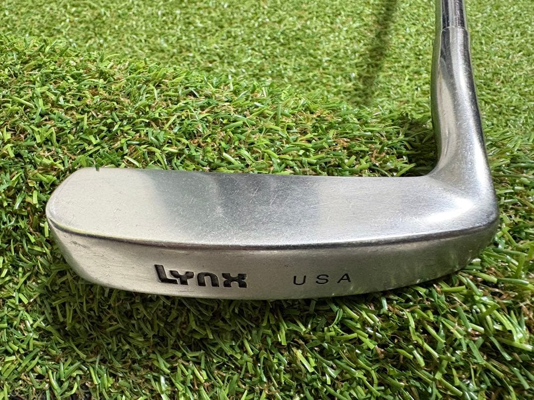 LYNX USA リンクス ボブキャット Bobcat L字パター☆名器☆希少♪