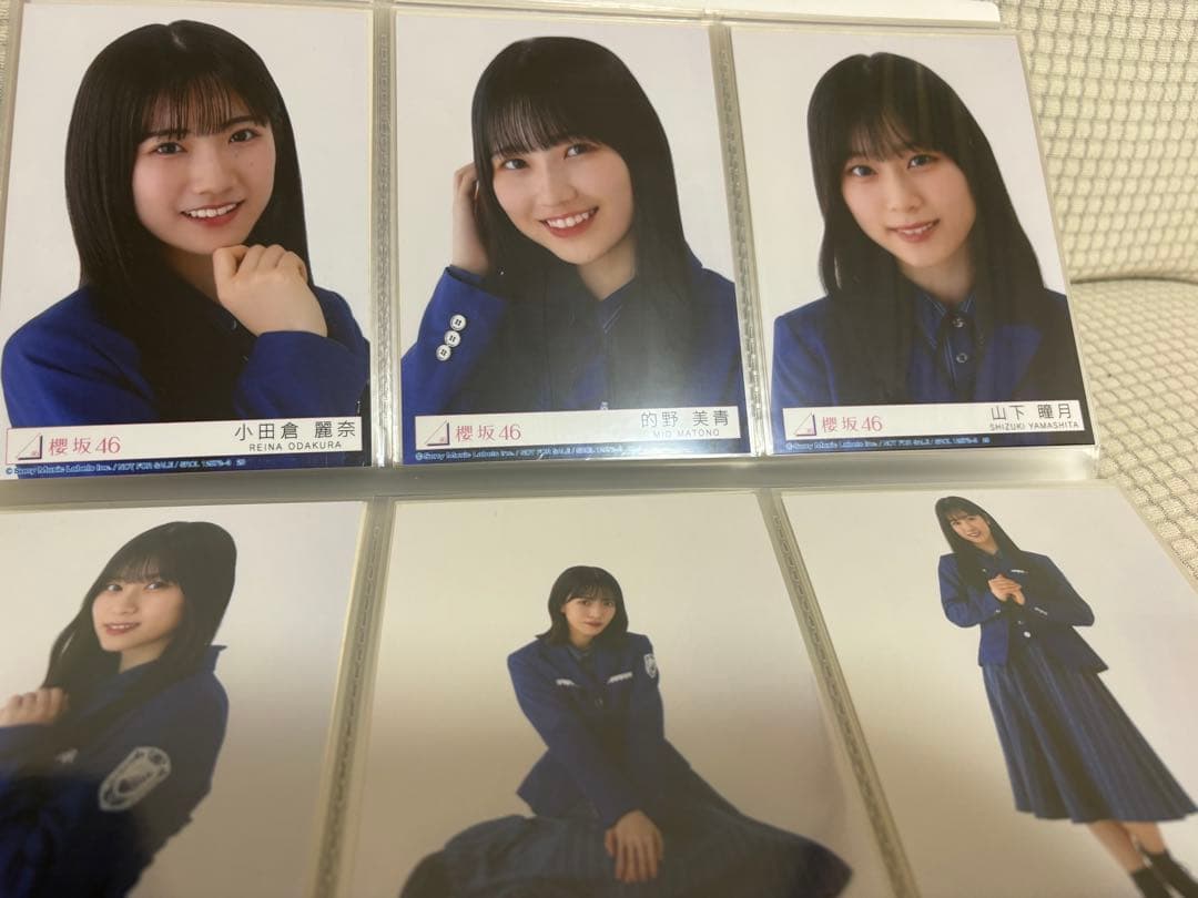 櫻坂46 生写真まとめ売り 224枚