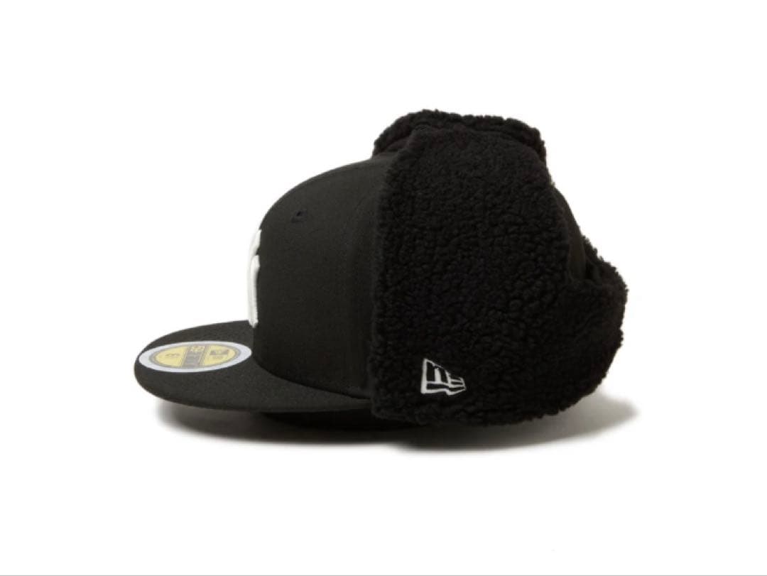 ニューエラ59FIFTY Dog Ear ニューヨーク・ヤンキース ブラック