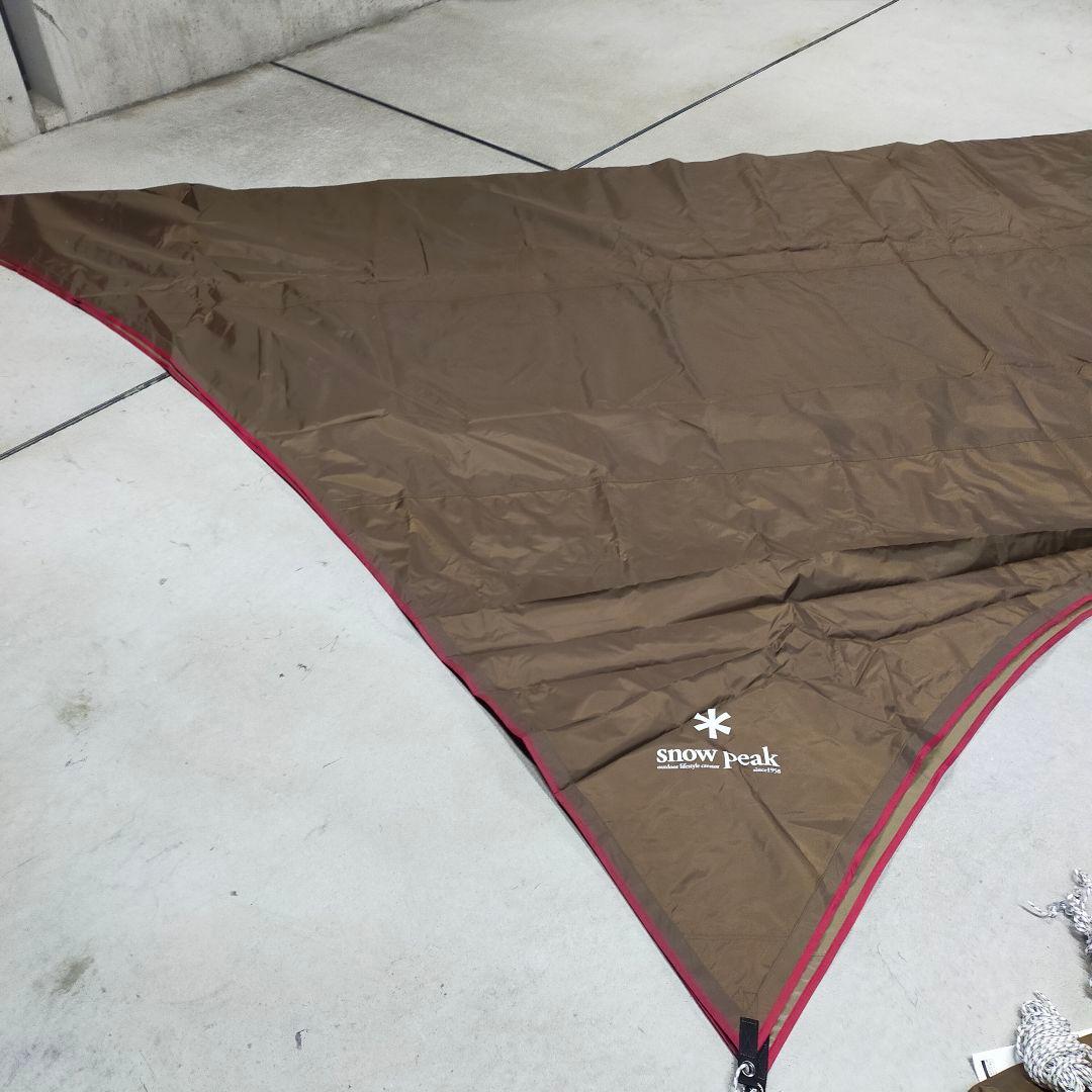 ✨美品  peak TP-862 HDタープ シールド ヘキサ(L)