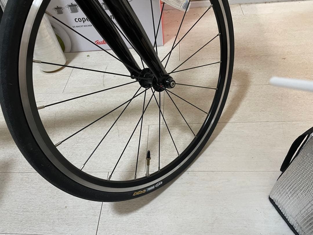 RENAULT 折りたたみ自転車 ブラック