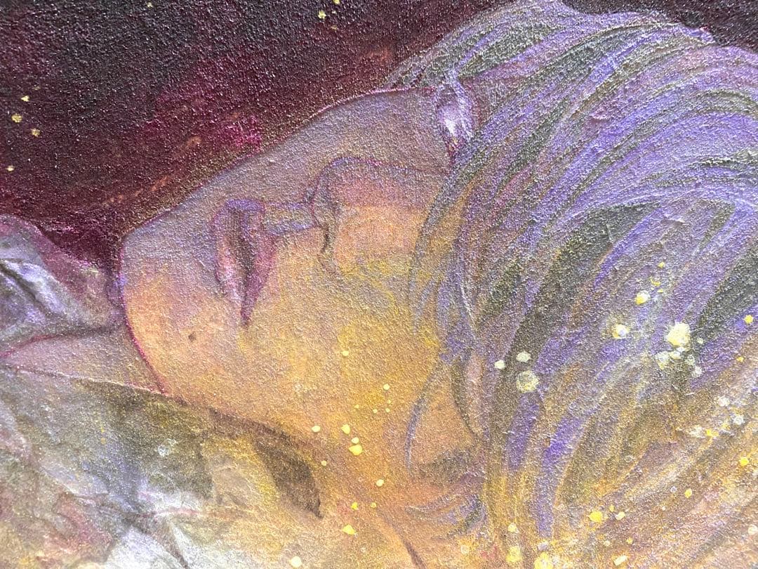 「隣に君が」原画 / 絵画 / 一点物/男性/日本画