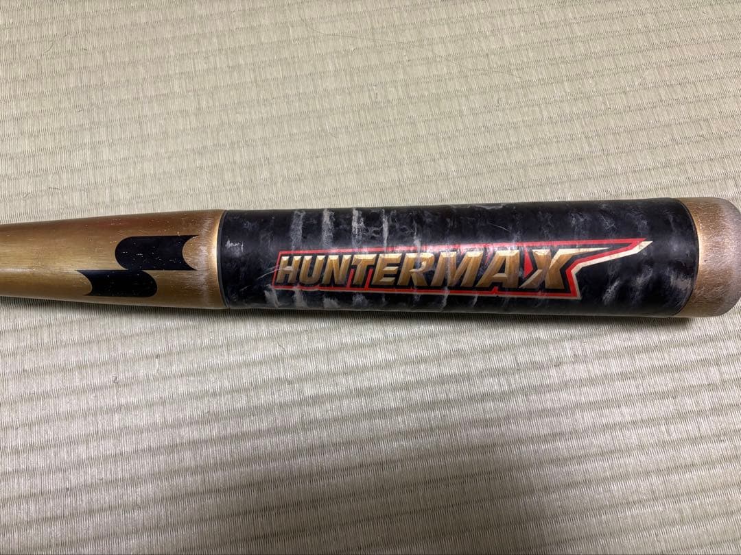 HUNTERMAX 軟式バット アルミ製