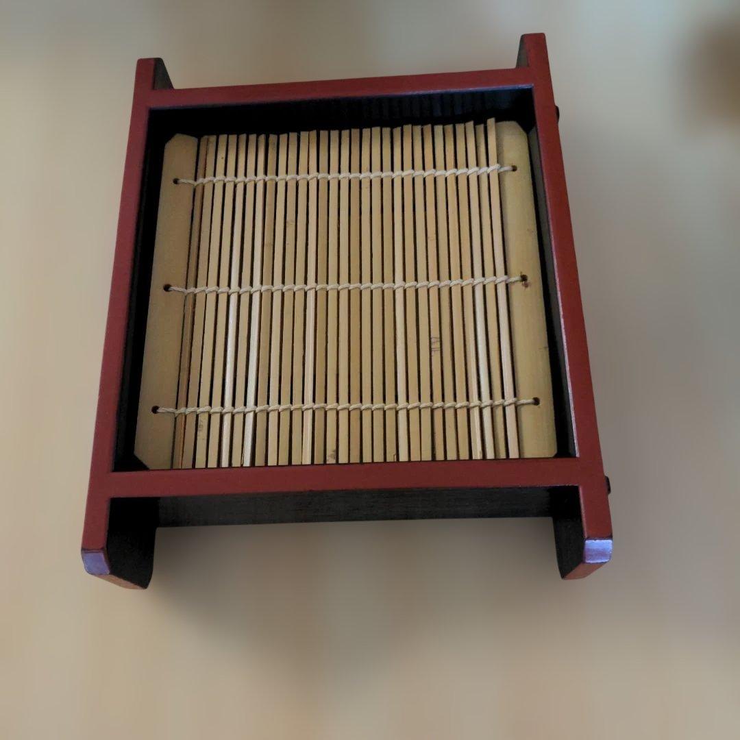 木製そば・うどん用食器　15個