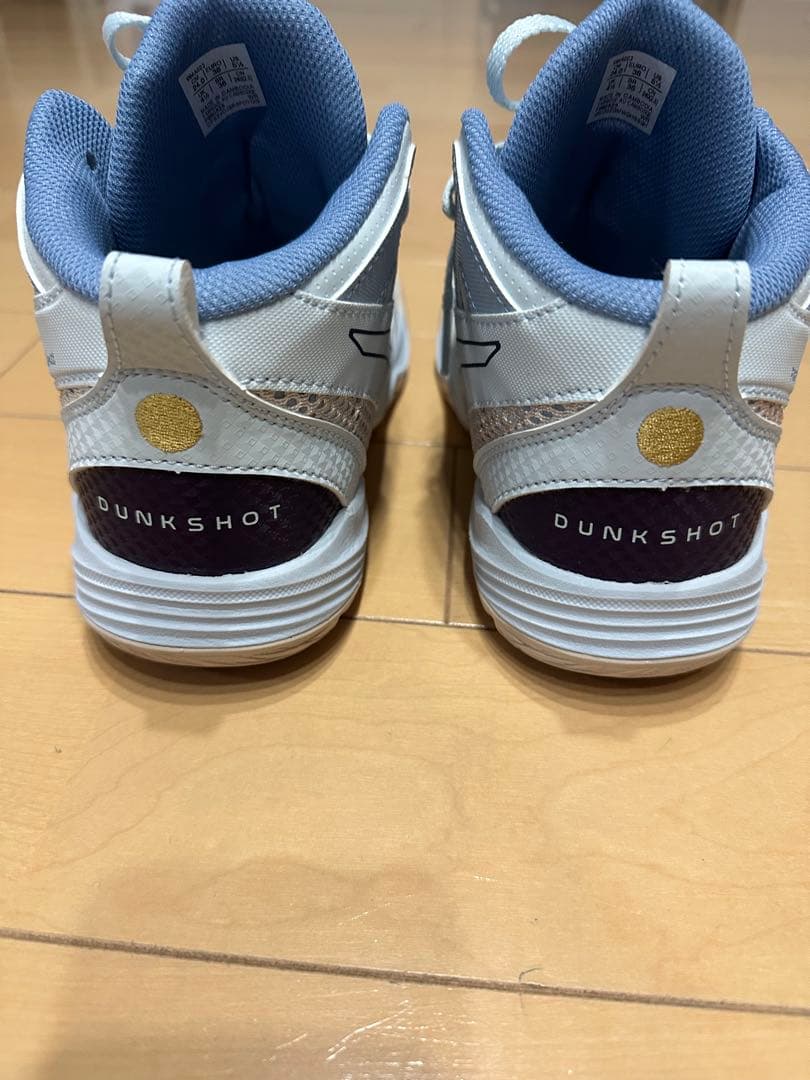 asics DUNKSHOT バスケットシューズ　箱なし