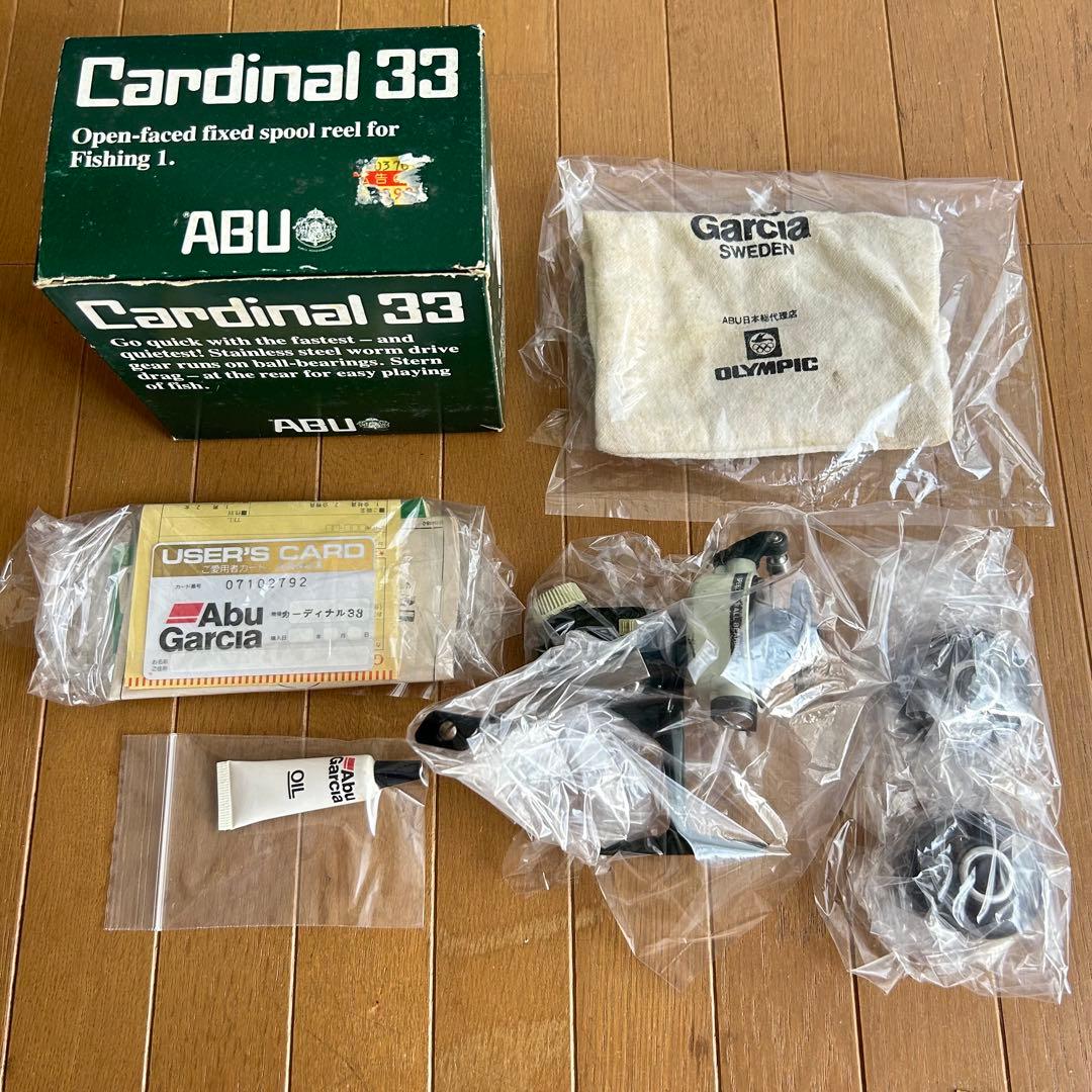 ABUカーディナル 33 760301