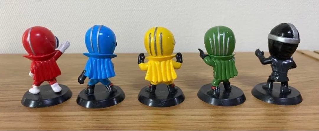 特撮ヒーローズ　ゴレンジャー　（バラ売り不可）