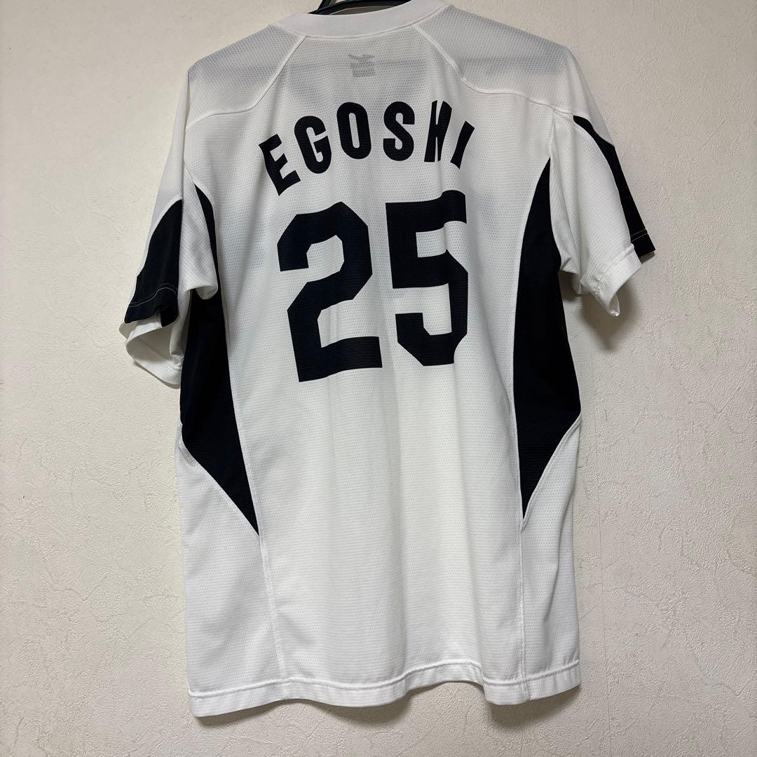 阪神Tigers 江越選手 直質サイン入りユニフォーム