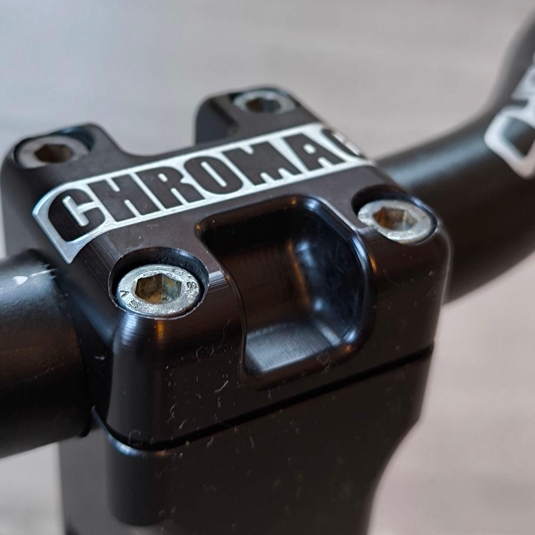 最高峰 CHROMAG Fubars 7075 ハンドルバー & ステム セット