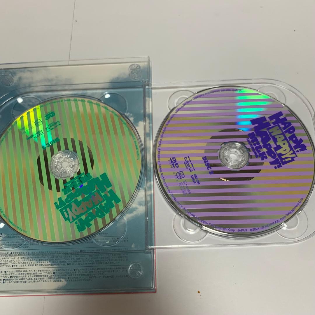 M!LK Happy Happy Happy DVD (ブックレット付き)