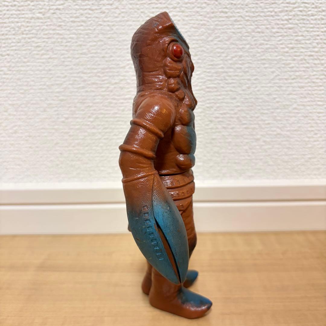 ポピーキングザウルスシリーズ バルタンセイジン 当時物