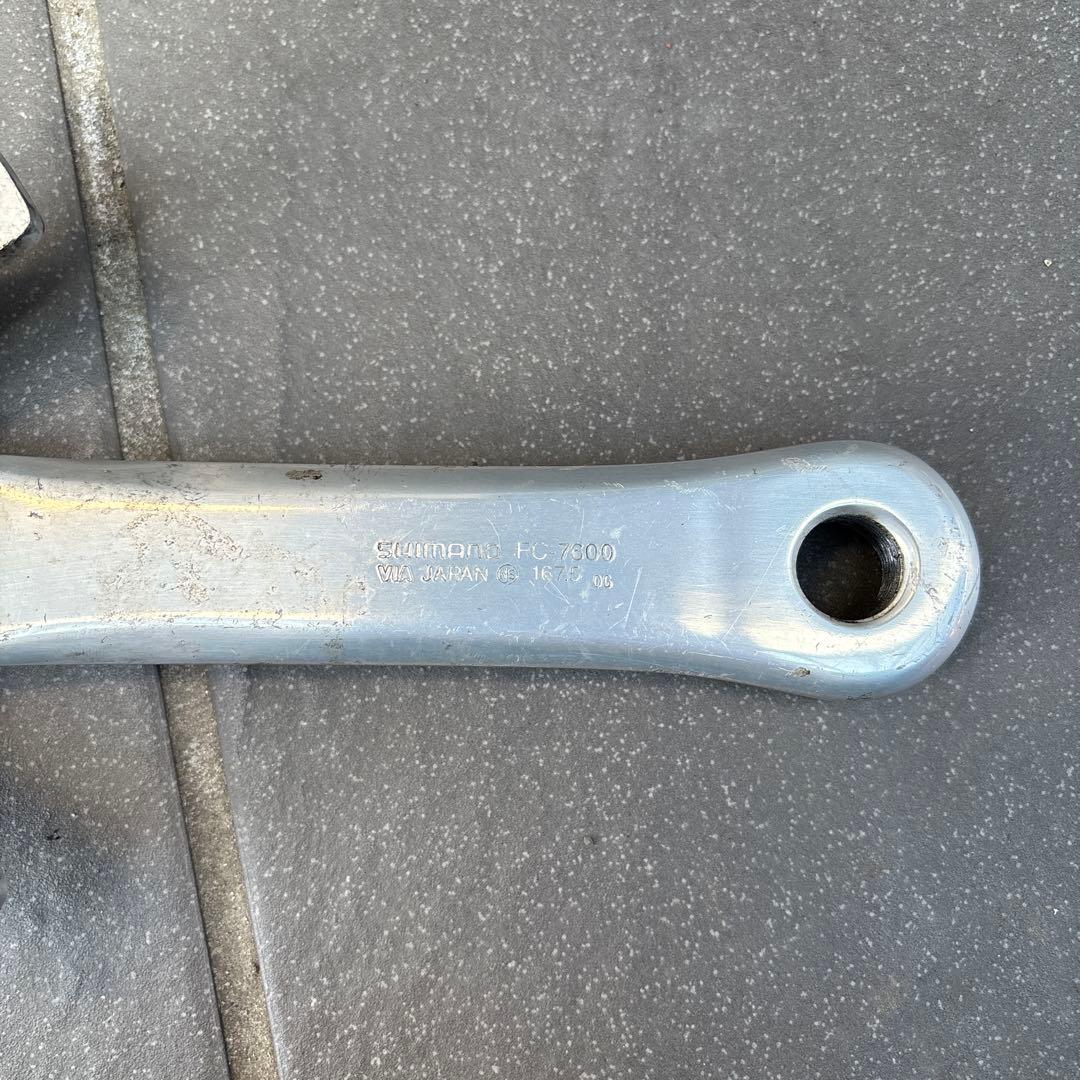 DURA-Ace クランクセット 167.5