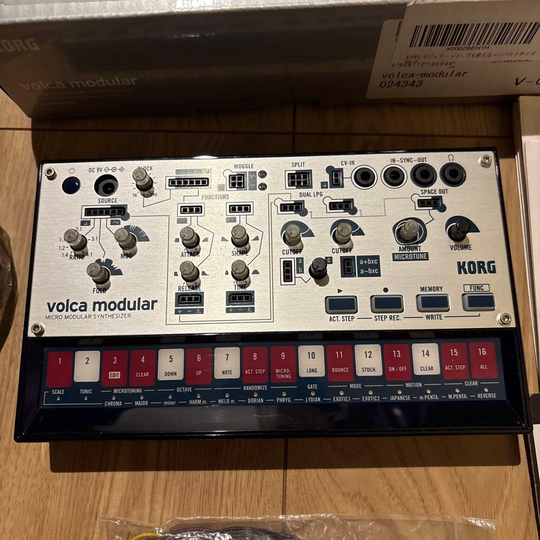 鍵盤楽器 Korg volca modular