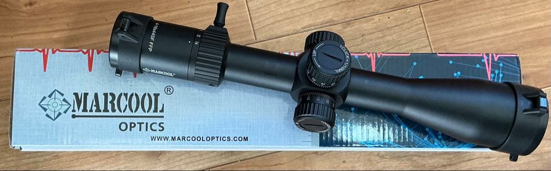 MARCOOL 4-16x44 スコープ ffp