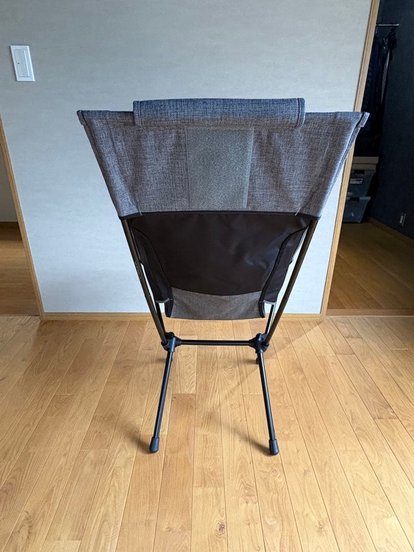 サンセットチェア　スチールグレイ