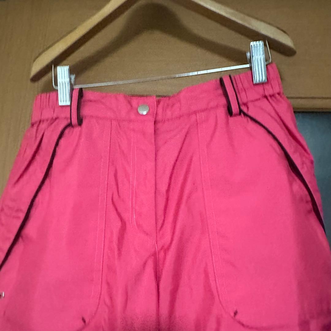 adabat ピンク レインウェア セット上がL下がM美品　収納袋付き