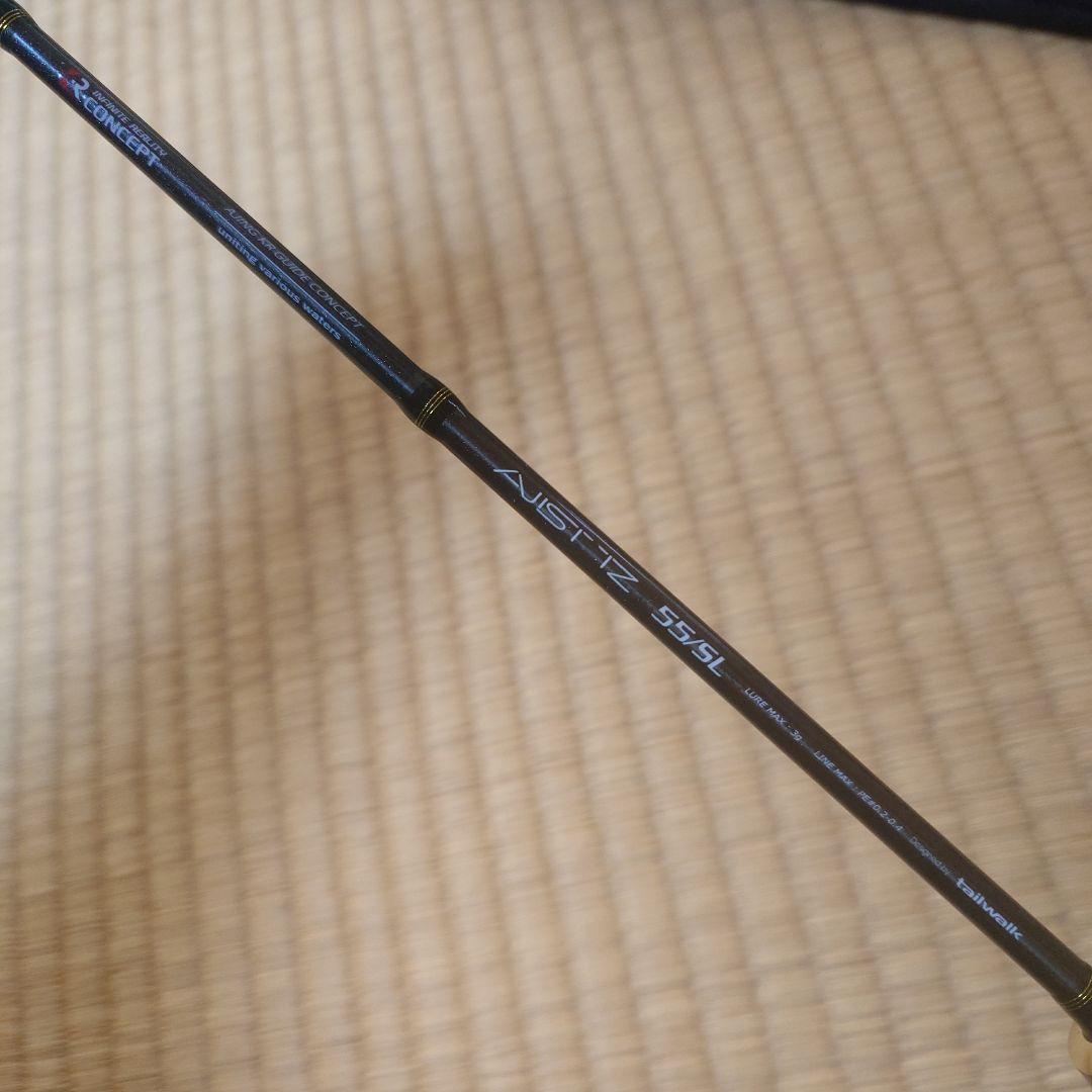 k*a様 AIST TZ 55SL アジングロッド