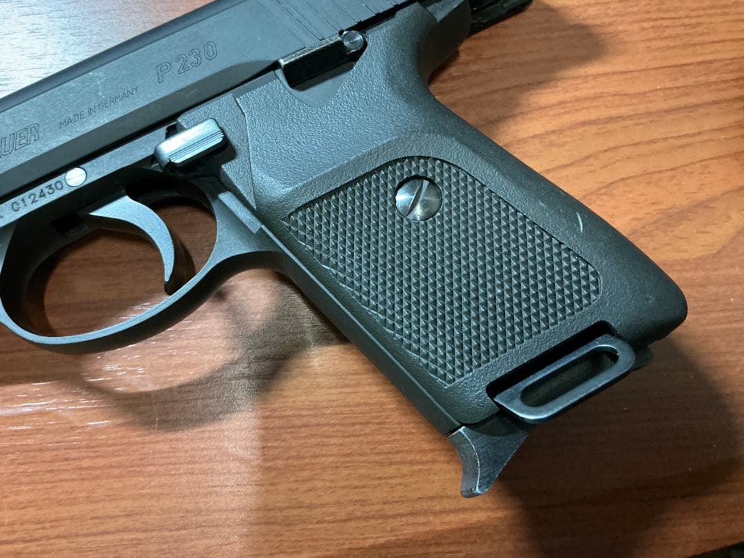 KSC P230 jpガスブローバック ガスガン