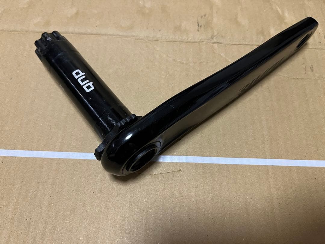 SRAM RIVAL クランク　QUARQ パワーメーター　12s 172.5