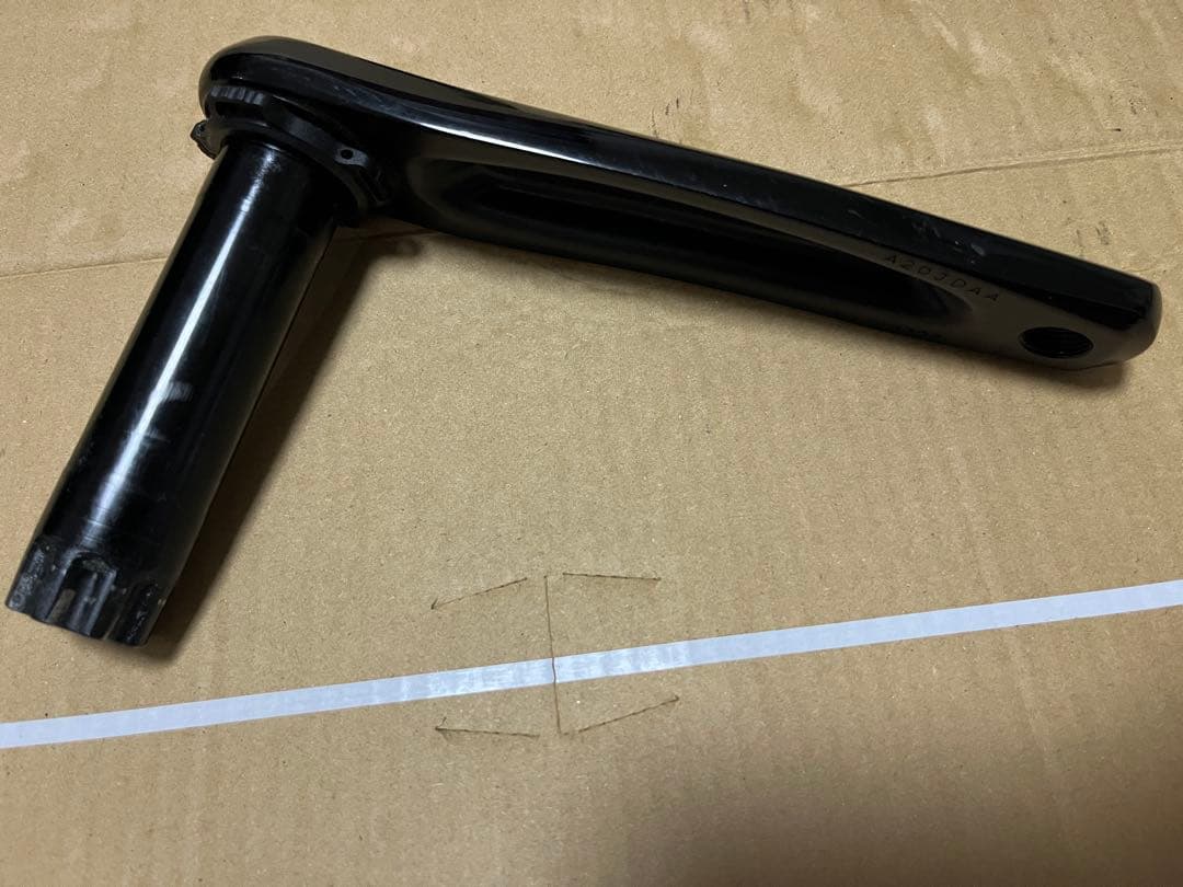 SRAM RIVAL クランク　QUARQ パワーメーター　12s 172.5