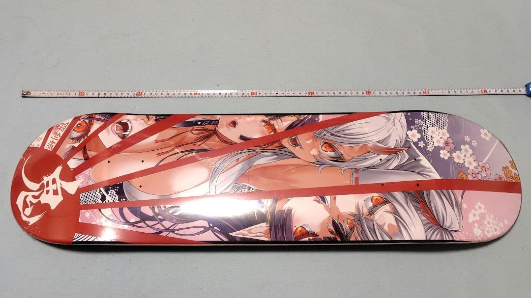 朝凪　スケートボードデッキ　新品未開封品