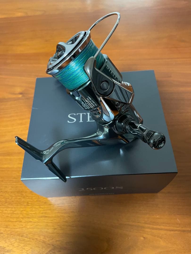 SHIMANO 22ステラ　2500s リブレカスタム　美品