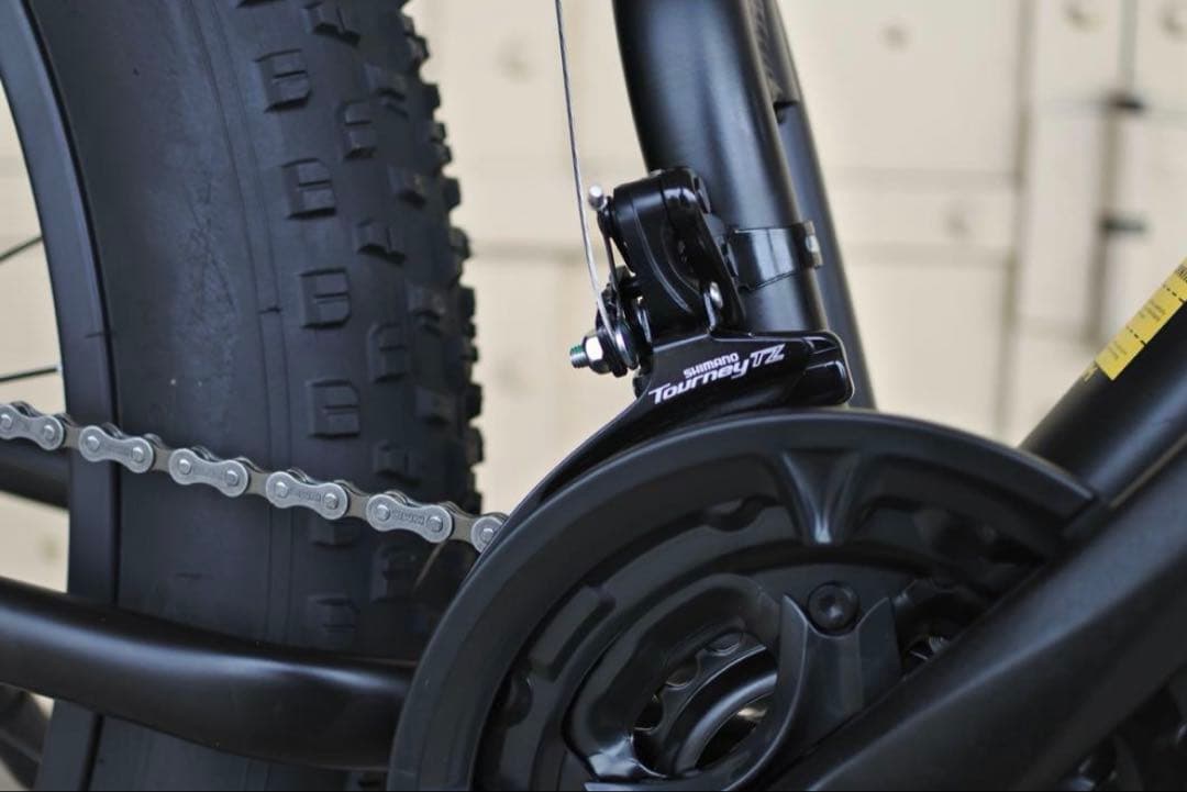 26インチファットバイク YUM FAT BIKE