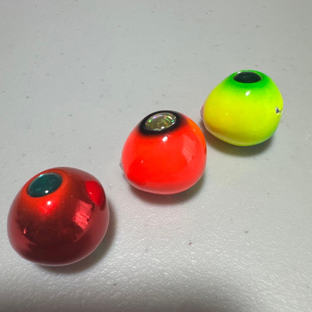ハヤブサ　フリースライド　TGヘッド 125g × 3個セット　新品未使用