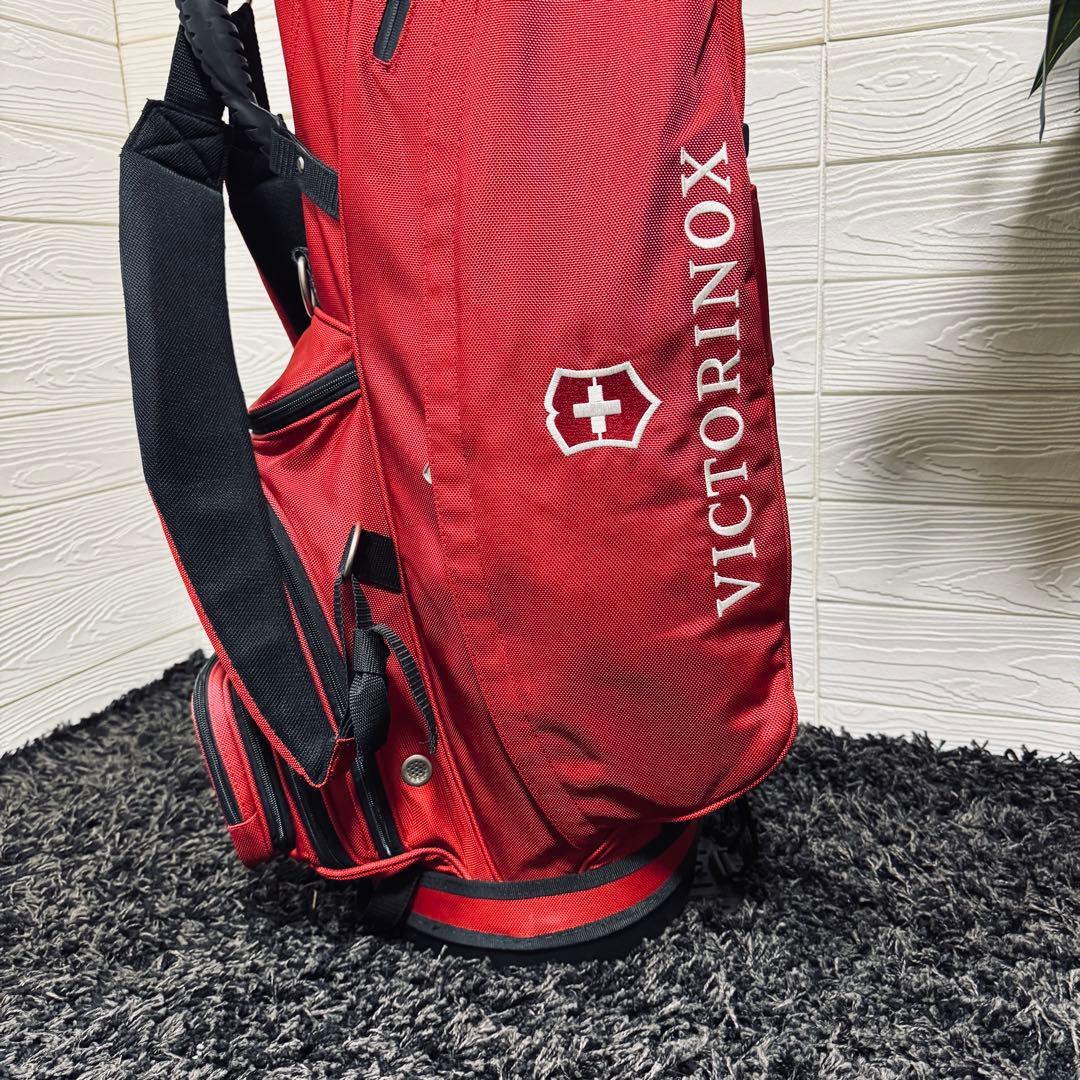 Victorinox ヴィクトリノックス スタンドキャディバック ゴルフバッグ