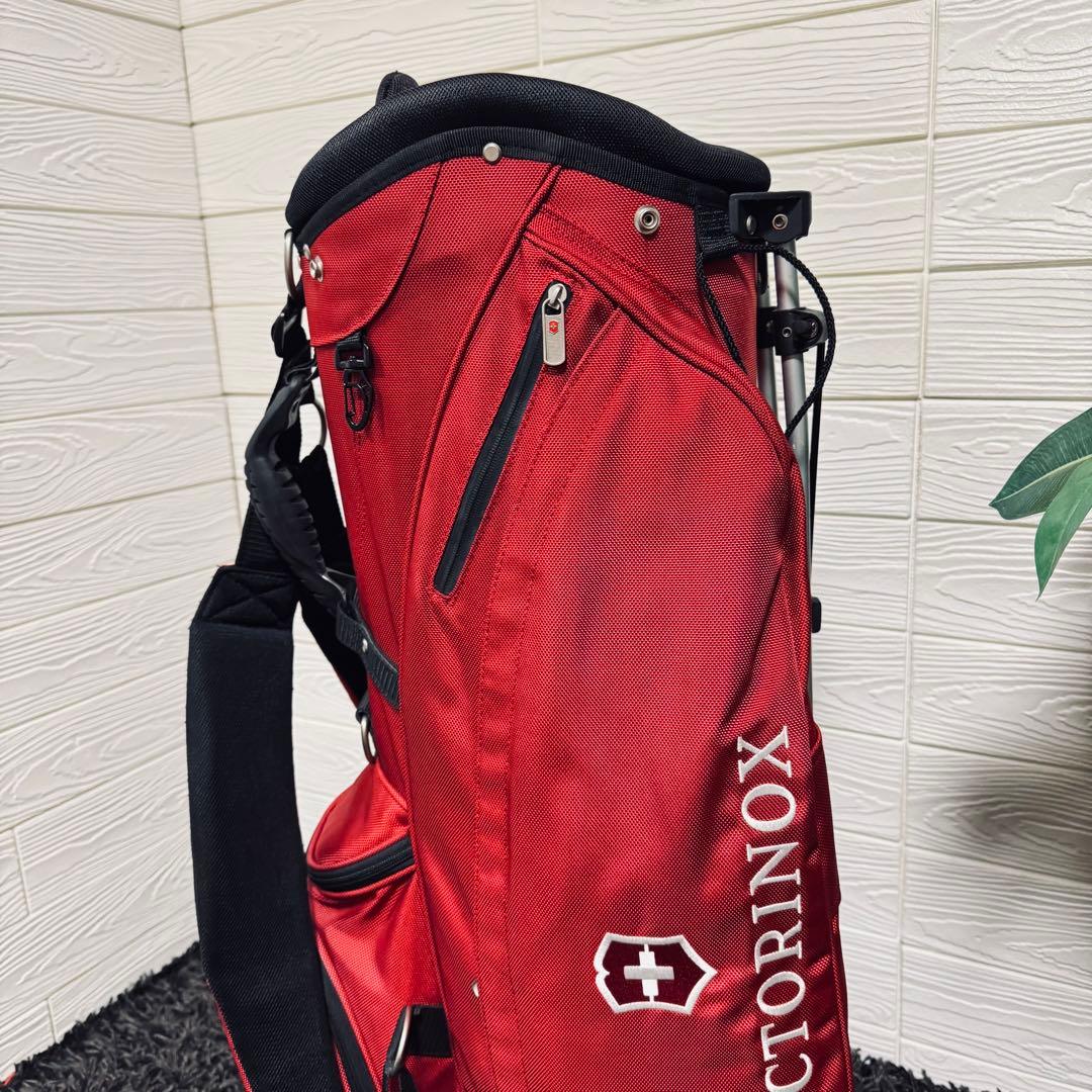 Victorinox ヴィクトリノックス スタンドキャディバック ゴルフバッグ