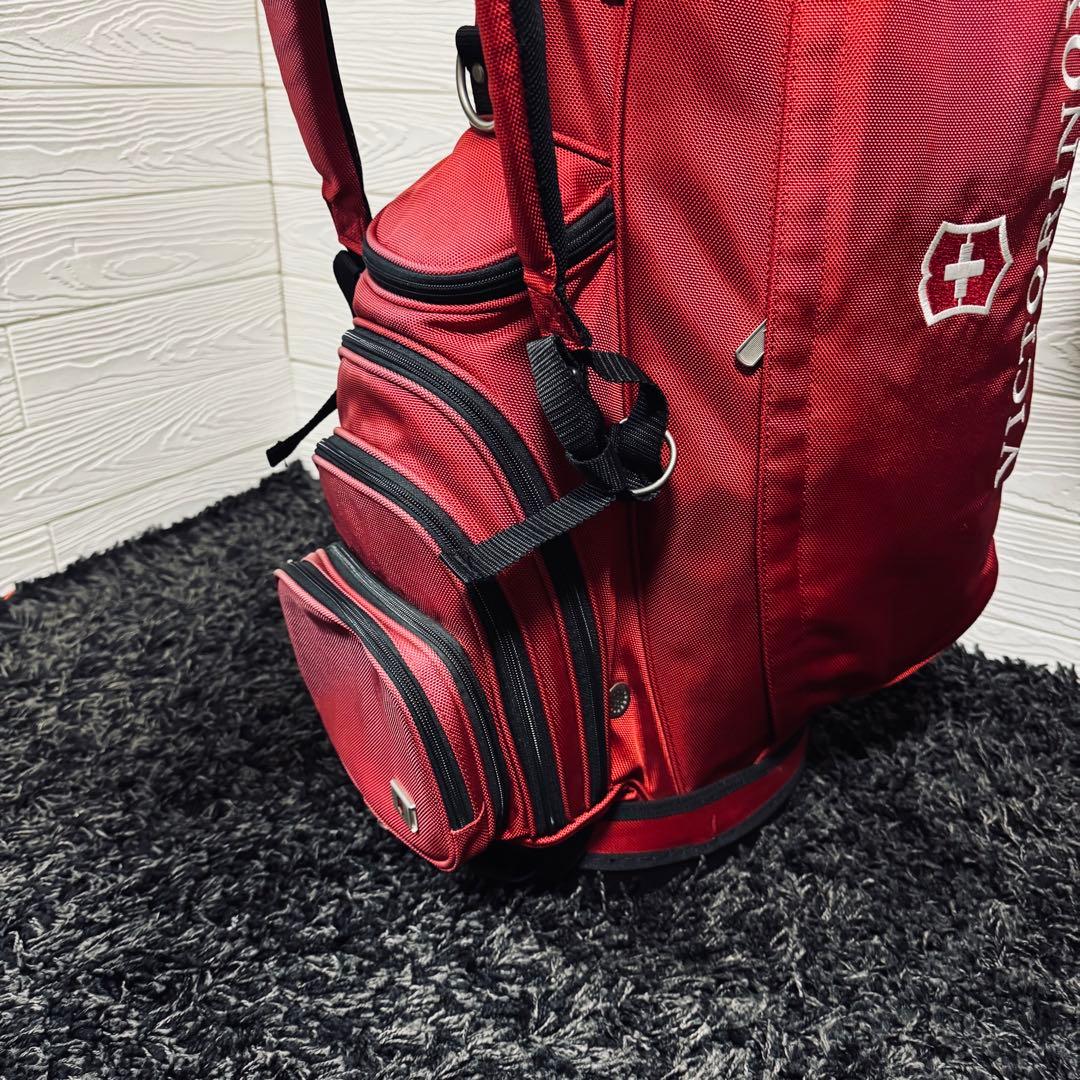 Victorinox ヴィクトリノックス スタンドキャディバック ゴルフバッグ