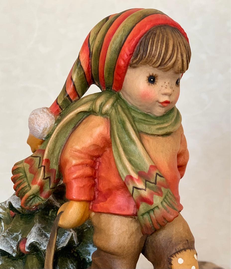 アンリ人形【Season's Joy】17cm 1000体限定《希少・美品》