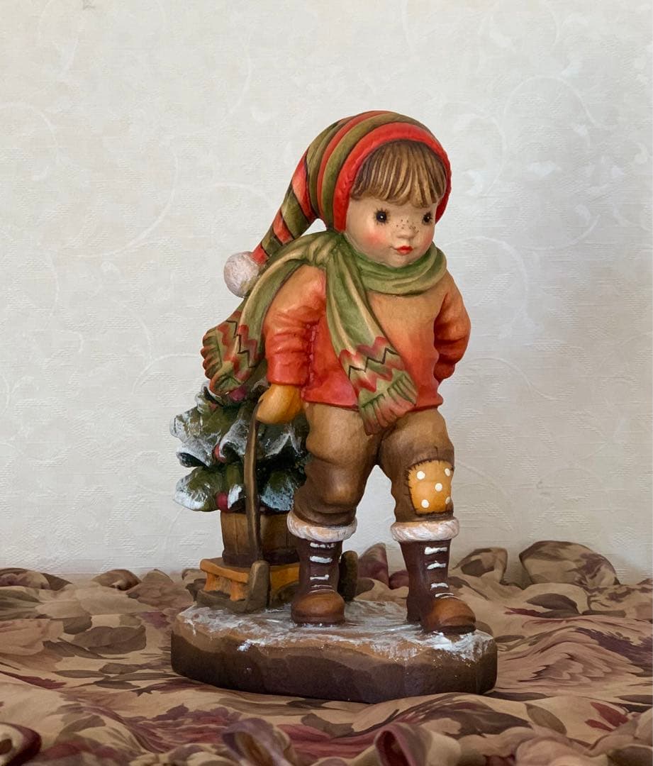 アンリ人形【Season's Joy】17cm 1000体限定《希少・美品》
