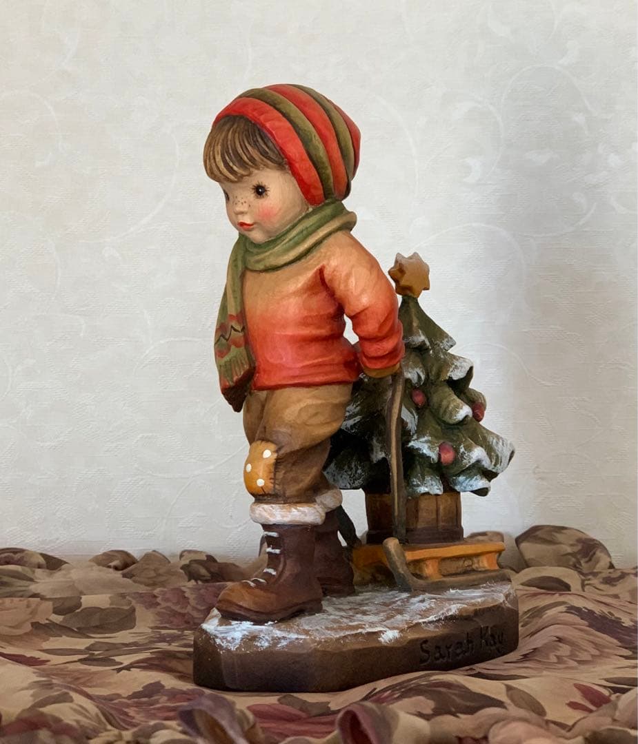 アンリ人形【Season's Joy】17cm 1000体限定《希少・美品》