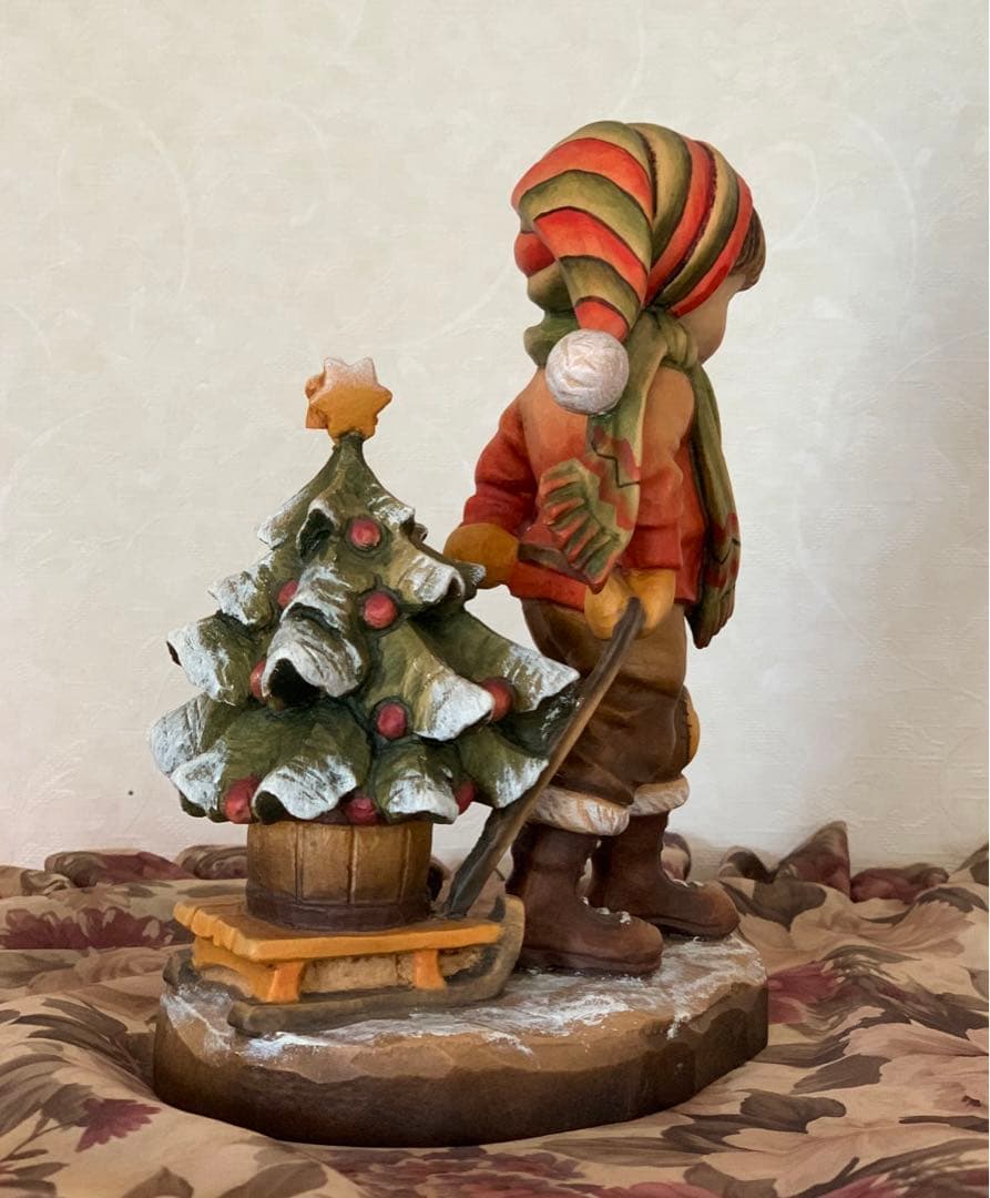 アンリ人形【Season's Joy】17cm 1000体限定《希少・美品》