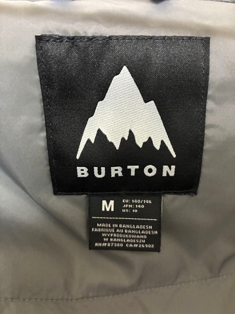 Burton Jacket Bib Pant Boys’ Size:M バートン