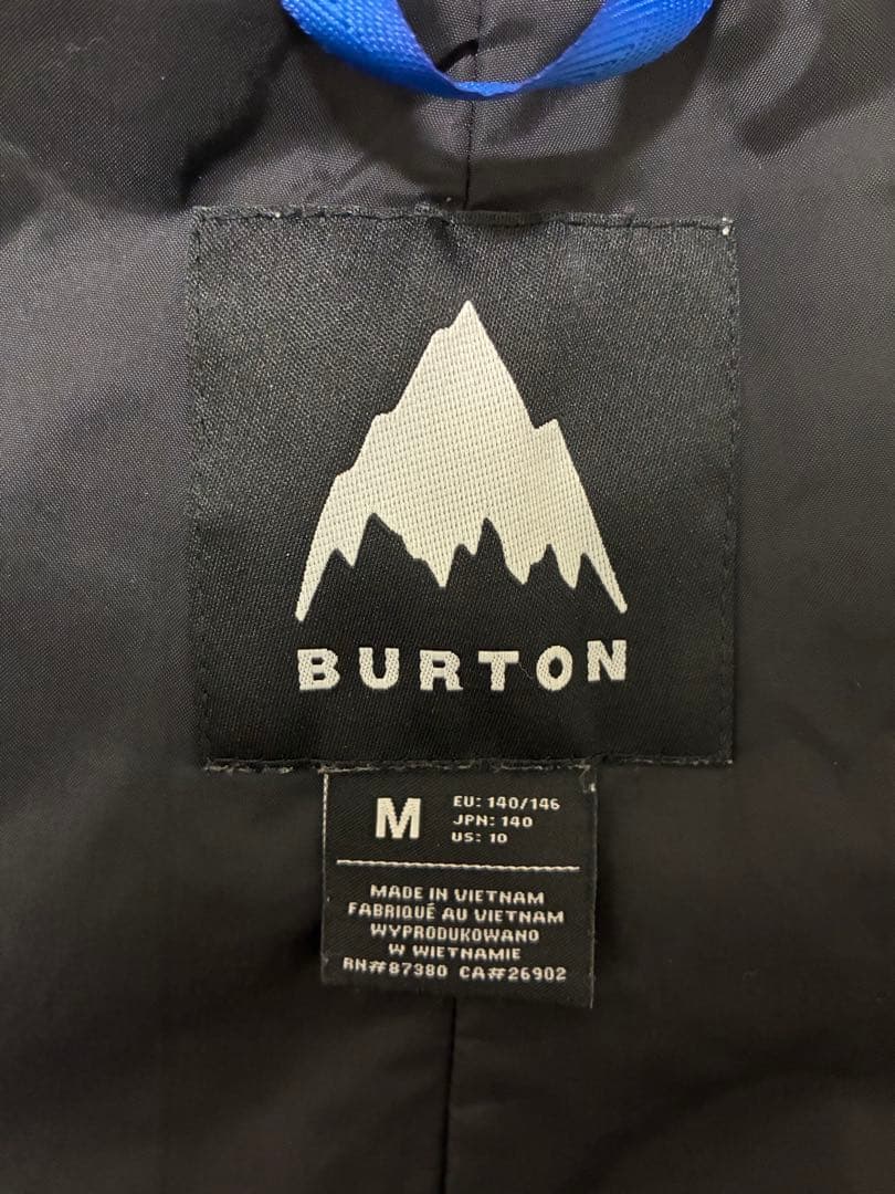Burton Jacket Bib Pant Boys’ Size:M バートン