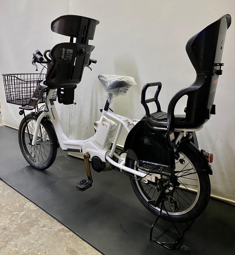 1年保証 送料無料　新型　パナソニック　ギュットアニーズ　白　電動アシスト自転車
