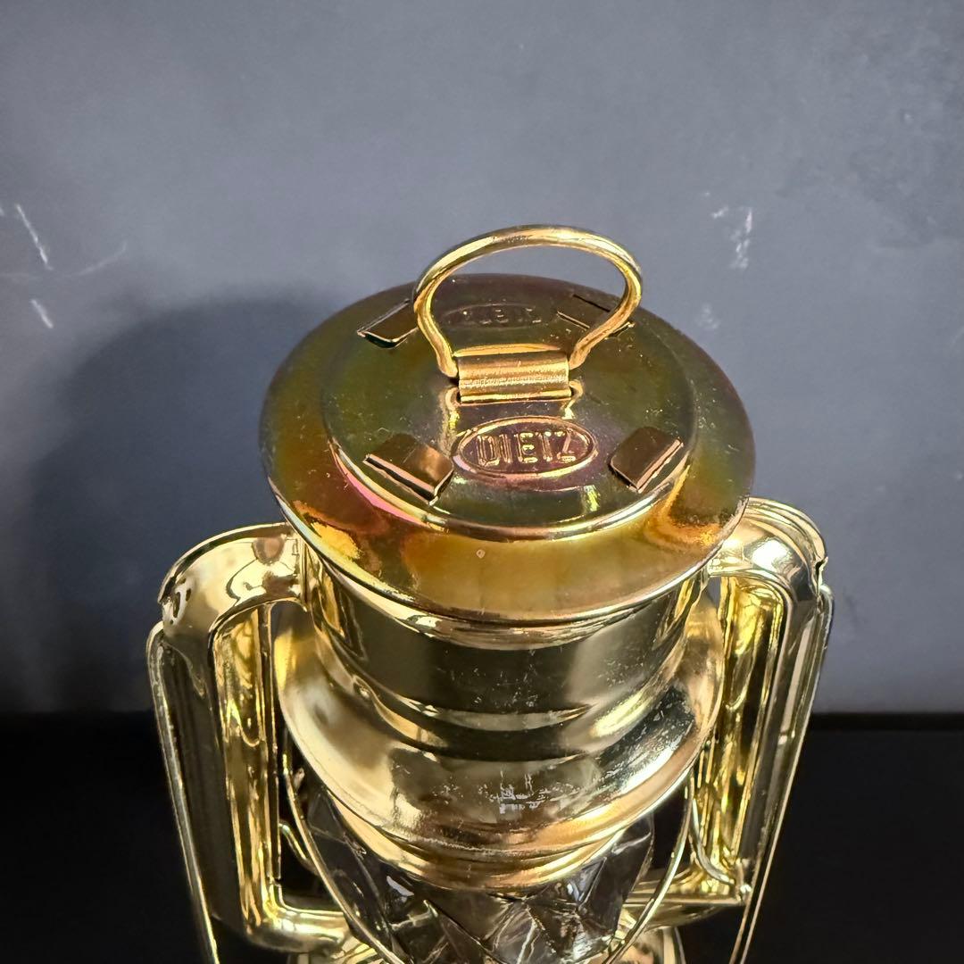 【DIETZ】‎ ランタン D78デイツ78 DIETZ78 ゴールドメッキ