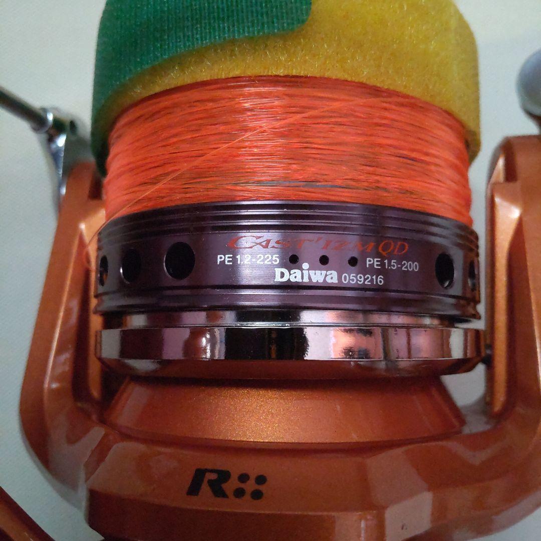 美品DAIWAトーナメントサーフ　リール　CAST'IZM 35QD