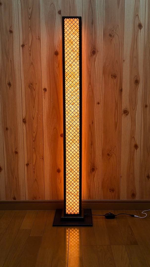 LEDスタンド照明　大オレンジ